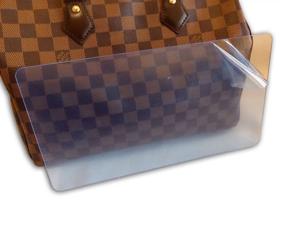 Base shaper to fit Louis Vuitton speedy 30 bag in 3mm clear acrylic