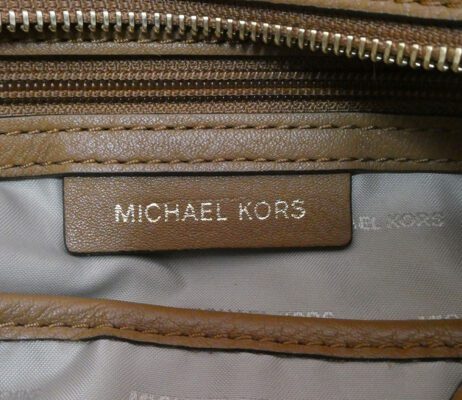 michael kors label