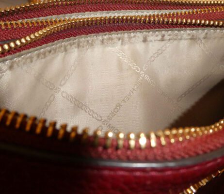 michael kors bolsas burgundy