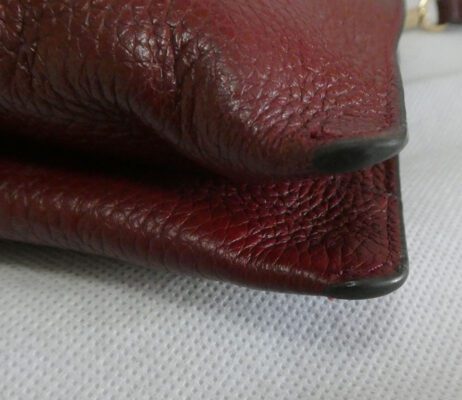 michael kors bolsas burgundy
