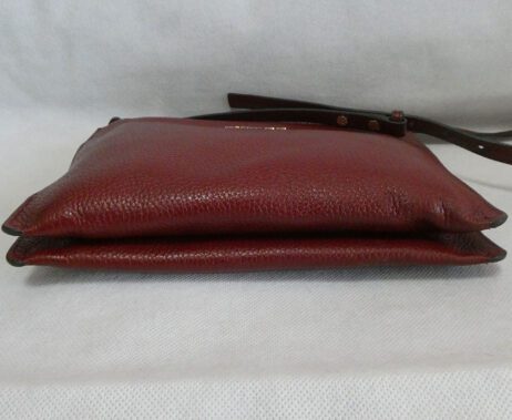 michael kors bolsas burgundy