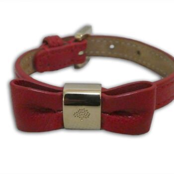 mulberry-bright-red-glossy-goat-leather-bow-bracelet