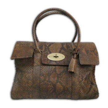 mulberry-brown-python-snakeskin-leather-bayswater-bag