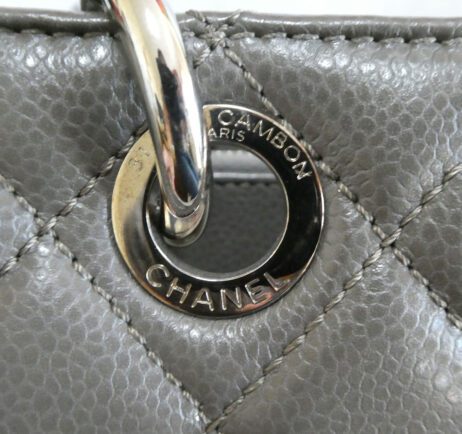 chanel caviar gst