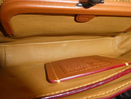 coach dinky colorblock