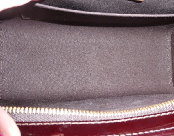 Louis Vuitton Amarante Monogram Vernis Melrose Bag, myGemma