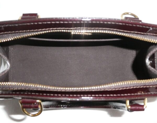 Louis Vuitton Mini Vanity Amarante Purple Vernis Leather Jewelry Handbag  ref.185678 - Joli Closet