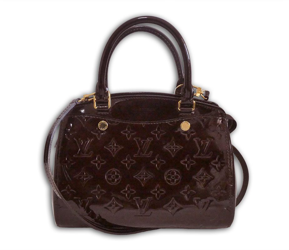 Bedford, Used & Preloved Louis Vuitton Handbag, LXR USA, Red