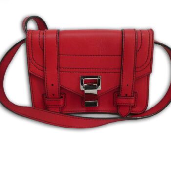 proenza-schouler-red-lambskin-leather-ps1-mini-crossbody-shoulder-bag