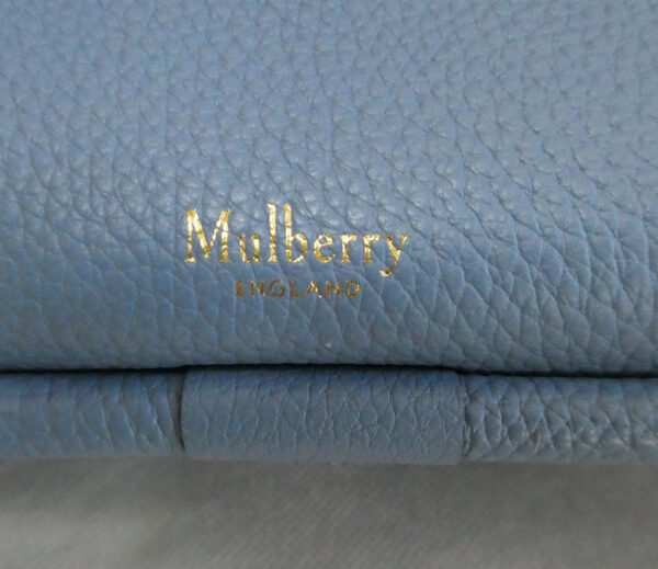 Kate Middleton's Mulberry Harlow Bag in Slate Blue
