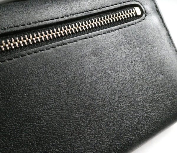 Mulberry black Leather Continental Key Pouch