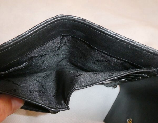 Leather Monogram Wallet