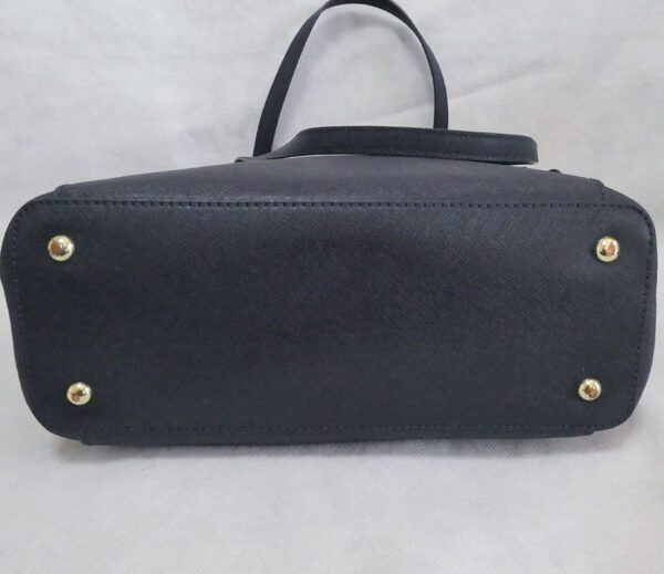 Jet Set Large Saffiano Leather Shoulder Bag, Michael Kors, Navy Blue
