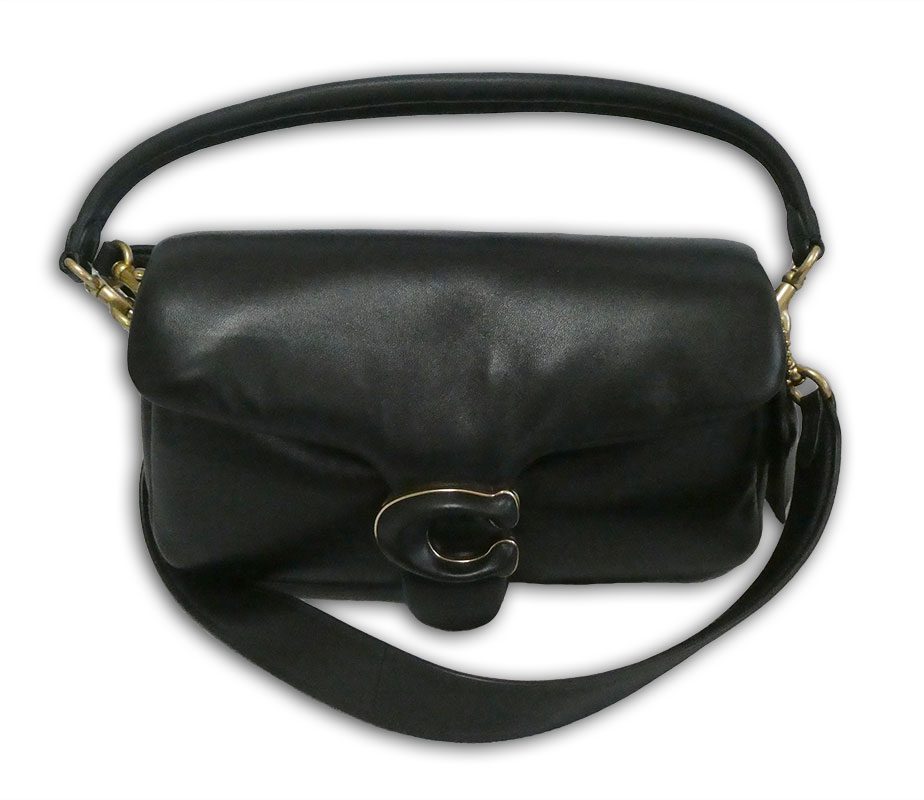 COACH Pillow Tabby Bag 18 in Black