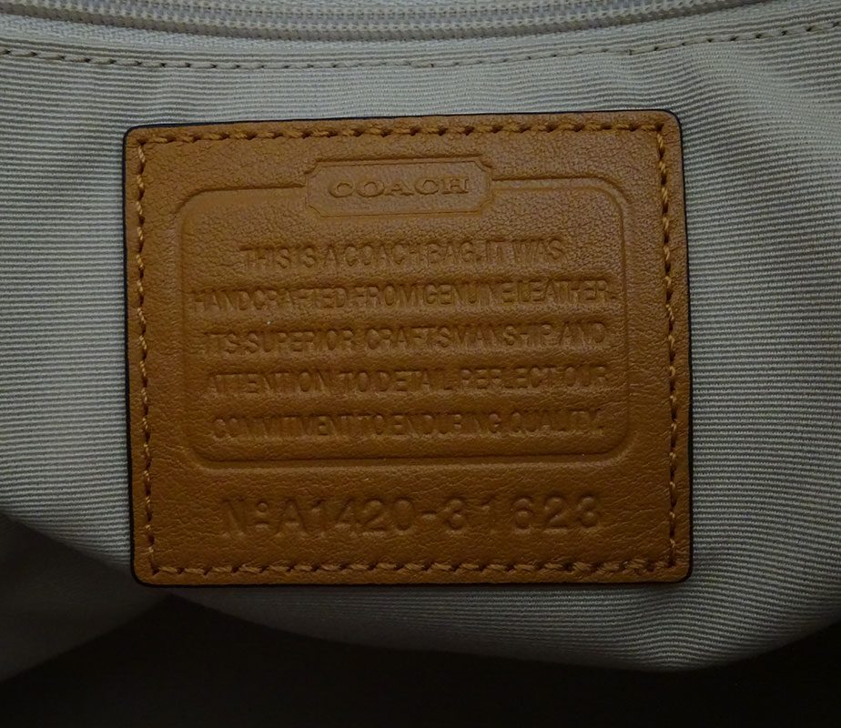 Coach burnt camel pebbled leather bleecker sullivan large hobo shoulder ...