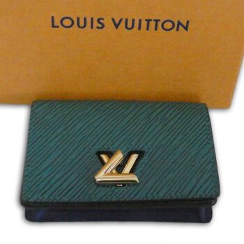 louis-vuitton-m68856-emerald-green-epi-leather-twist-multicartes-coin-card-wallet-with-box-receipt