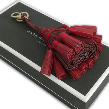 anya-hindmarch-burgundy-red-leather-courtney-maxi-tassel-keyring-bag-charm-box