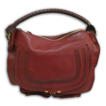 chloe-vermillion-red-calfskin-leather-large-marcie-hobo-shoulder-bag