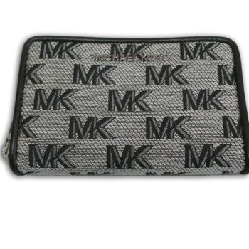 michael-kors-black-jacquard-logo-jet-set-small-zip-around-card-case