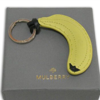 mulberry-yellow-and-black-flat-leather-banana-keyring-bag-charm-box