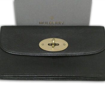 mulberry-black-nvt-natural-leather-long-locked-purse-wallet-box