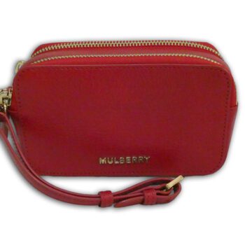 mulberry-bright-red-glossy-goat-leather-wristlet-pouch-bag