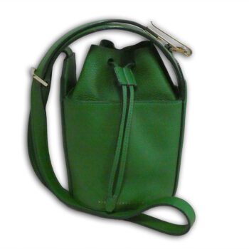 victoria-beckham-apple-green-calfskin-leather-small-drawstring-crossbody-bucket-bag