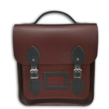 the-cambridge-satchel-company-oxblood-and-navy-leather-small-portrait-backpack-satchel-bag-new