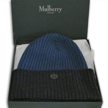 mulberry-navy-and-teal-blue-100-lambswool-ribbed-knitted-unisex-beanie-hat-new-with-box