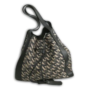 mulberry-black-m-monogram-jacquard-leather-large-millie-shoulder-bag-with-pouch-new