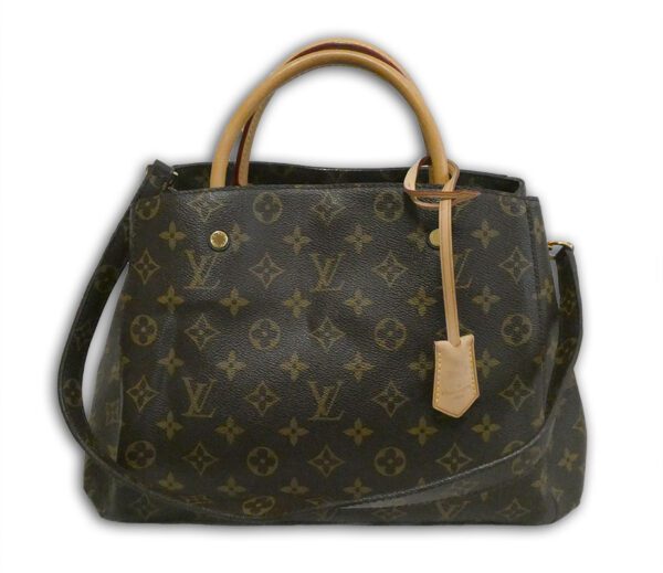 Louis Vuitton monogram canvas montaigne MM shoulder bag