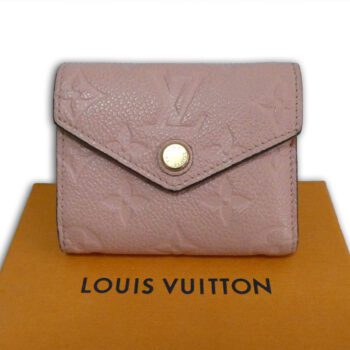 louis-vuitton-rose-poudre-pink-monogram-empreinte-leather-zoe-wallet-purse-box