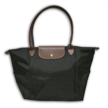 longchamp-black-recycled-canvas-large-le-pliage-tote-shoulder-bag-new