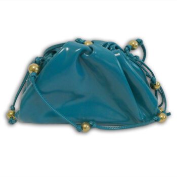 bottega-veneta-turquoise-blue-patent-leather-beaded-mini-pouch-clutch-shoulder-bag-receipt
