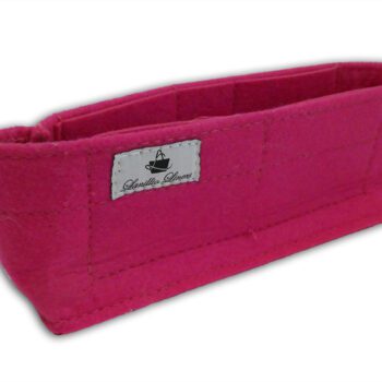lanillio-fuchsia-pink-felt-small-bag-liner-organiser