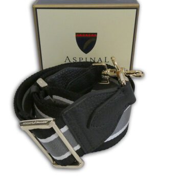 aspinal-of-london-black-white-grey-striped-webbing-shoulder-strap-for-bag-new-with-box