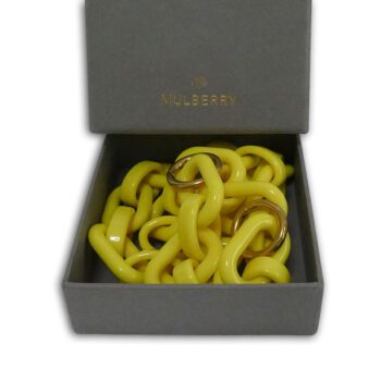 mulberry-citrus-yellow-acetate-shoulder-strap-for-bag-new-with-box