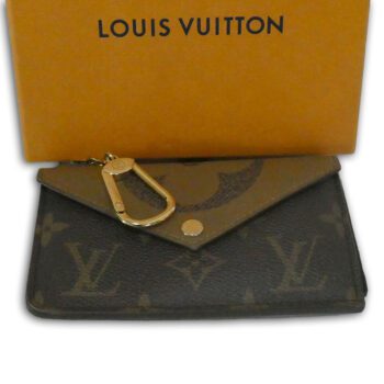louis-vuitton-m81303-monogram-reverse-canvas-recto-verso-card-holder-wallet-purse-with-box-receipt