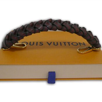 louis-vuitton-burgundy-black-calfskin-leather-braided-top-handle-strap-for-bag