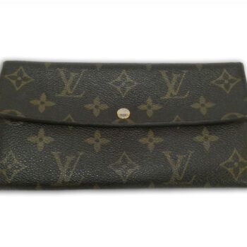 louis-vuitton-monogram-canvas-portefeuille-sarah-long-wallet-purse
